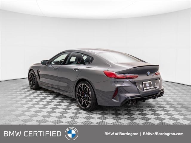 used 2021 BMW M8 Gran Coupe car, priced at $71,600