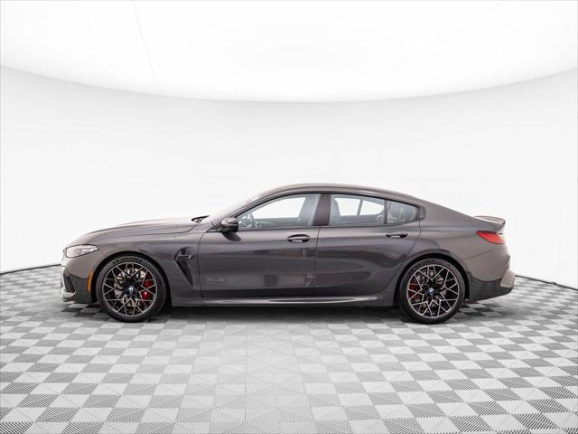 used 2021 BMW M8 Gran Coupe car, priced at $77,500