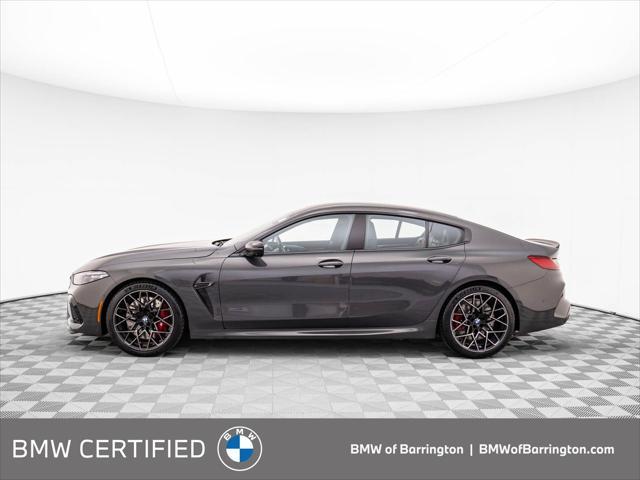 used 2021 BMW M8 Gran Coupe car, priced at $71,600