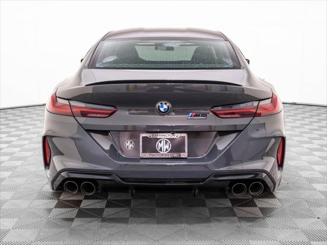 used 2021 BMW M8 Gran Coupe car, priced at $77,500