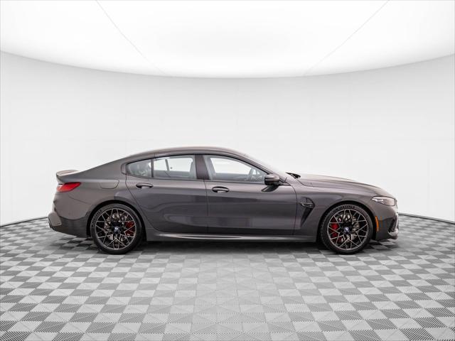 used 2021 BMW M8 Gran Coupe car, priced at $77,500