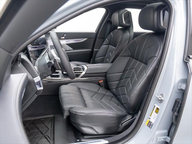 new 2025 BMW 750e car, priced at $119,855