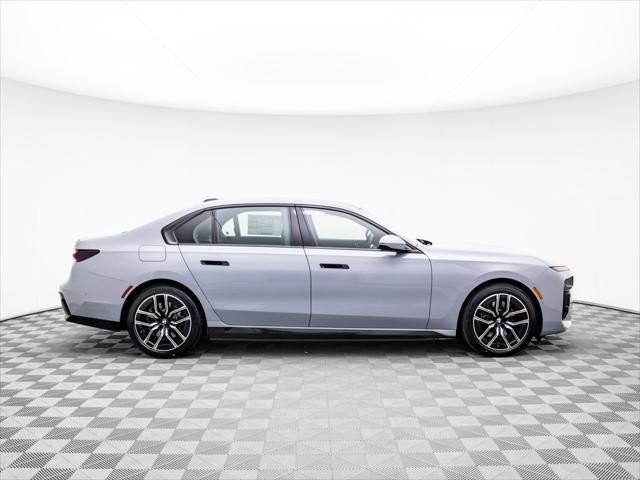 new 2025 BMW 750e car, priced at $119,855