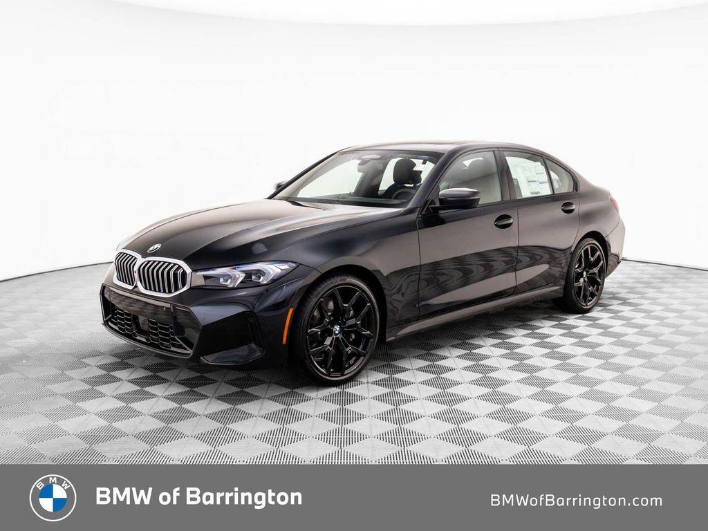 new 2026 BMW 330 car, priced at $60,490