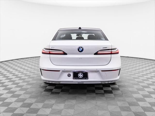 new 2024 BMW i7 car, priced at $110,610