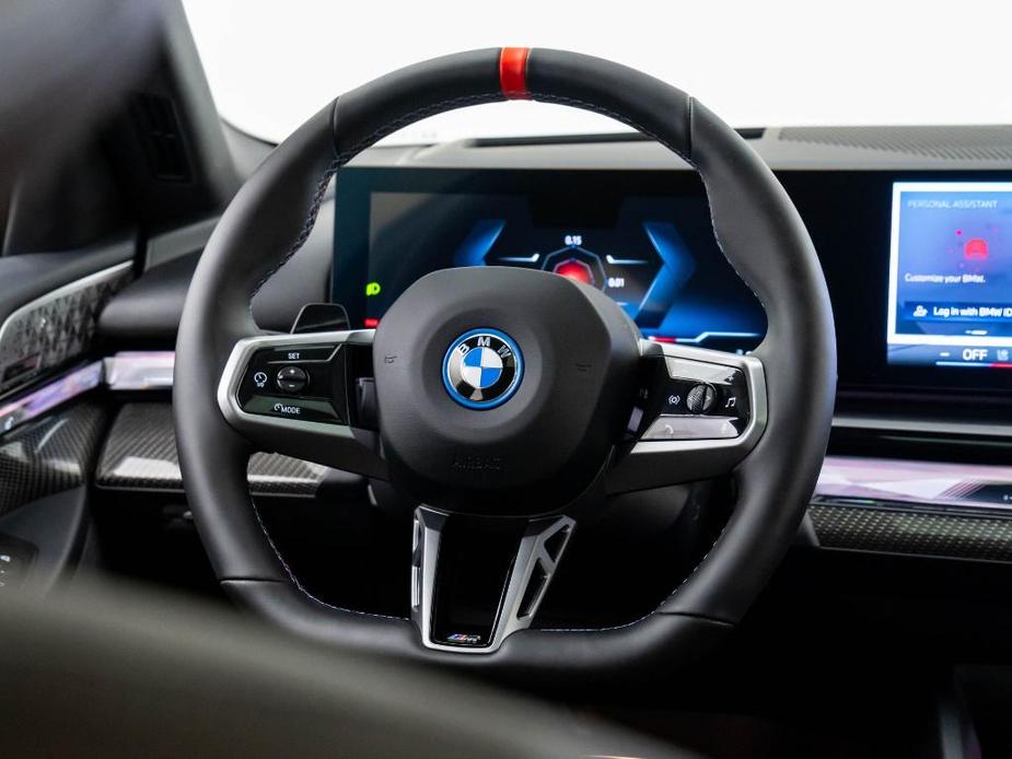 new 2024 BMW i5 car, priced at $91,015