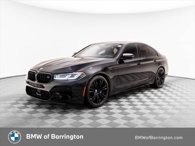 used 2021 BMW M5 car, priced at $85,000