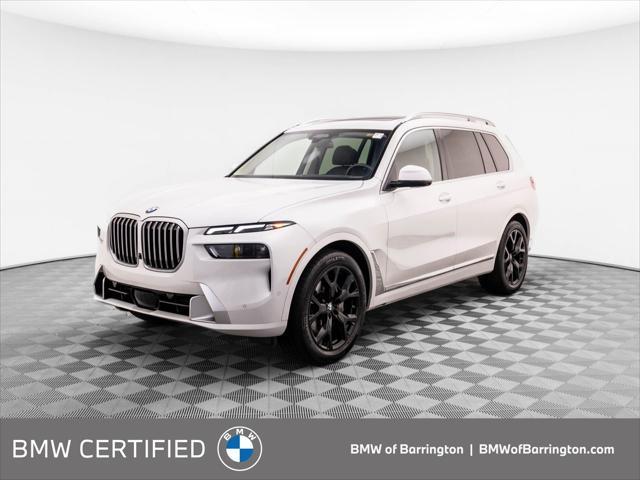 used 2023 BMW X7 car, priced at $61,000