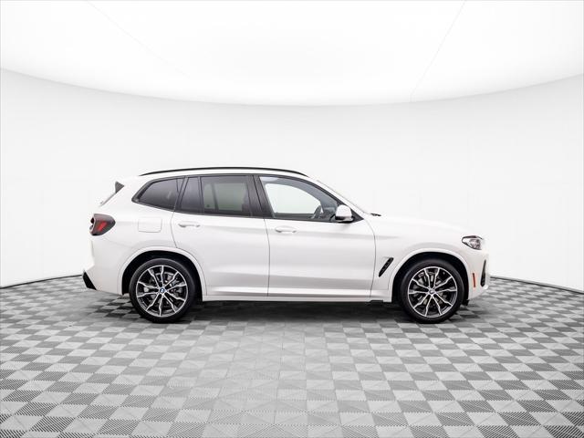 used 2022 BMW X3 car, priced at $38,200
