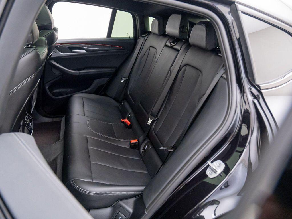 new 2025 BMW X4 car, priced at $75,100