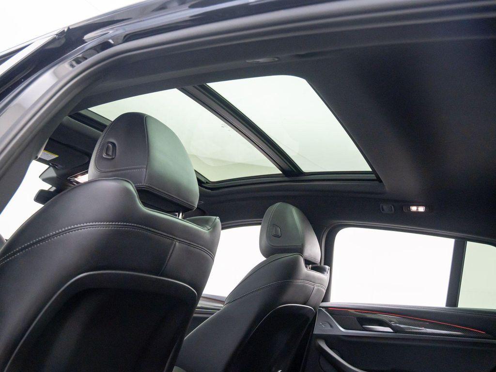 new 2025 BMW X4 car, priced at $75,100