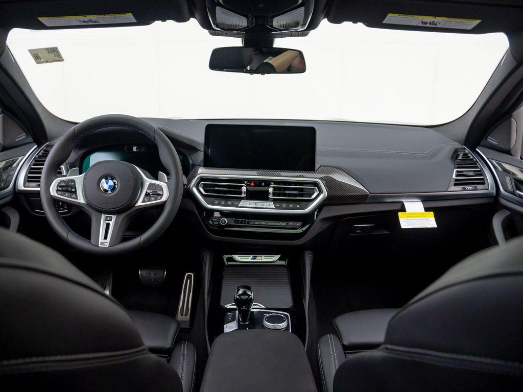 new 2025 BMW X4 car, priced at $75,100