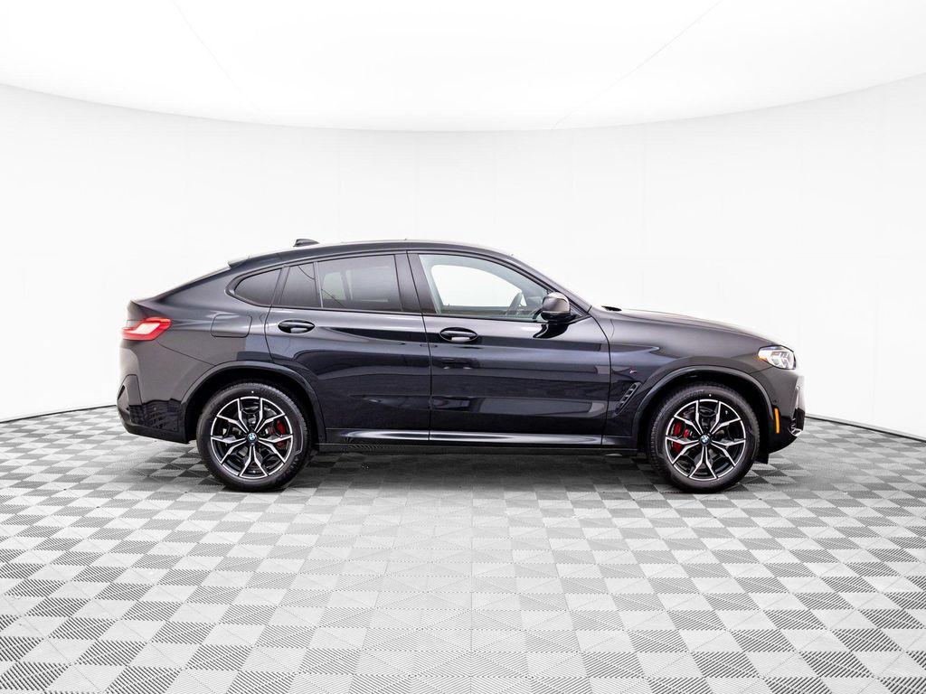 new 2025 BMW X4 car, priced at $75,100