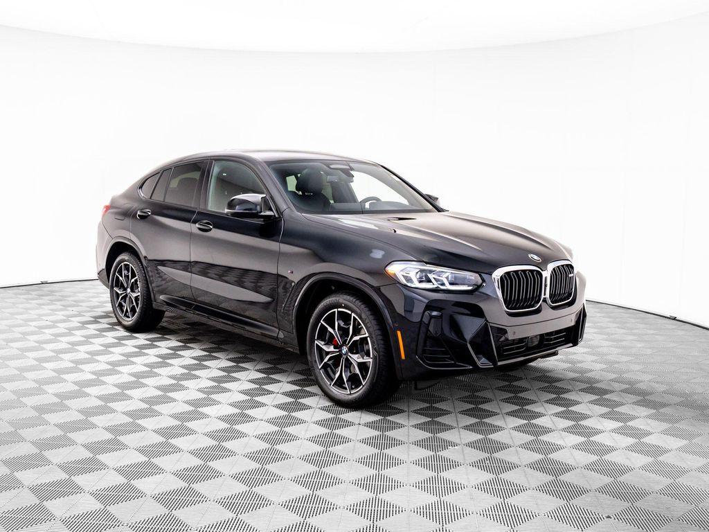 new 2025 BMW X4 car, priced at $75,100