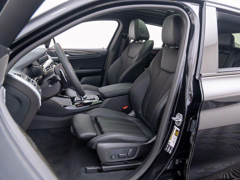 new 2025 BMW X4 car, priced at $75,100