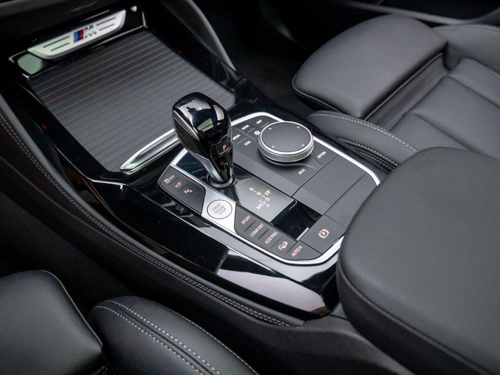 new 2025 BMW X4 car, priced at $75,100