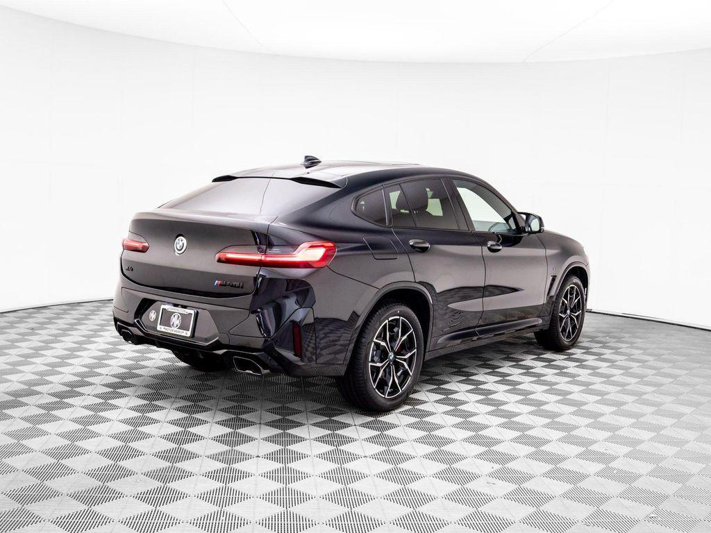 new 2025 BMW X4 car, priced at $75,100