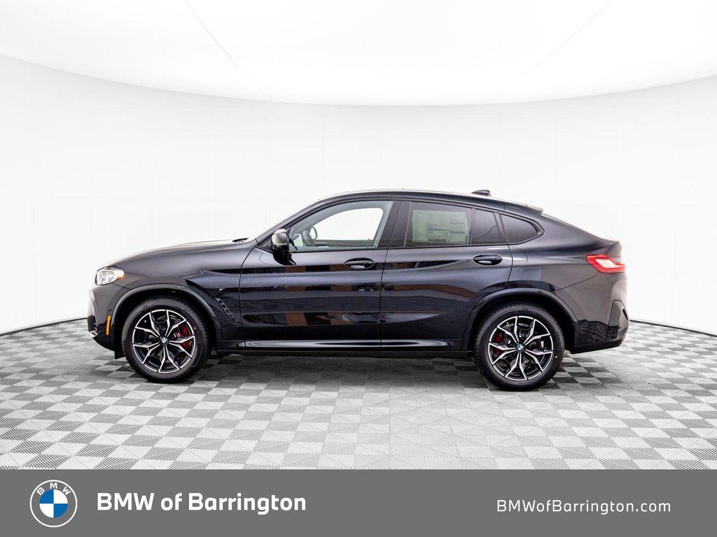 new 2025 BMW X4 car, priced at $75,100