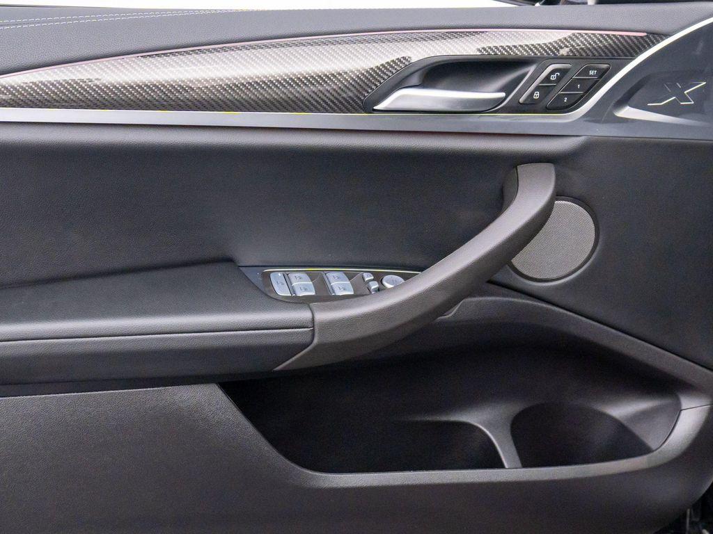 new 2025 BMW X4 car, priced at $75,100