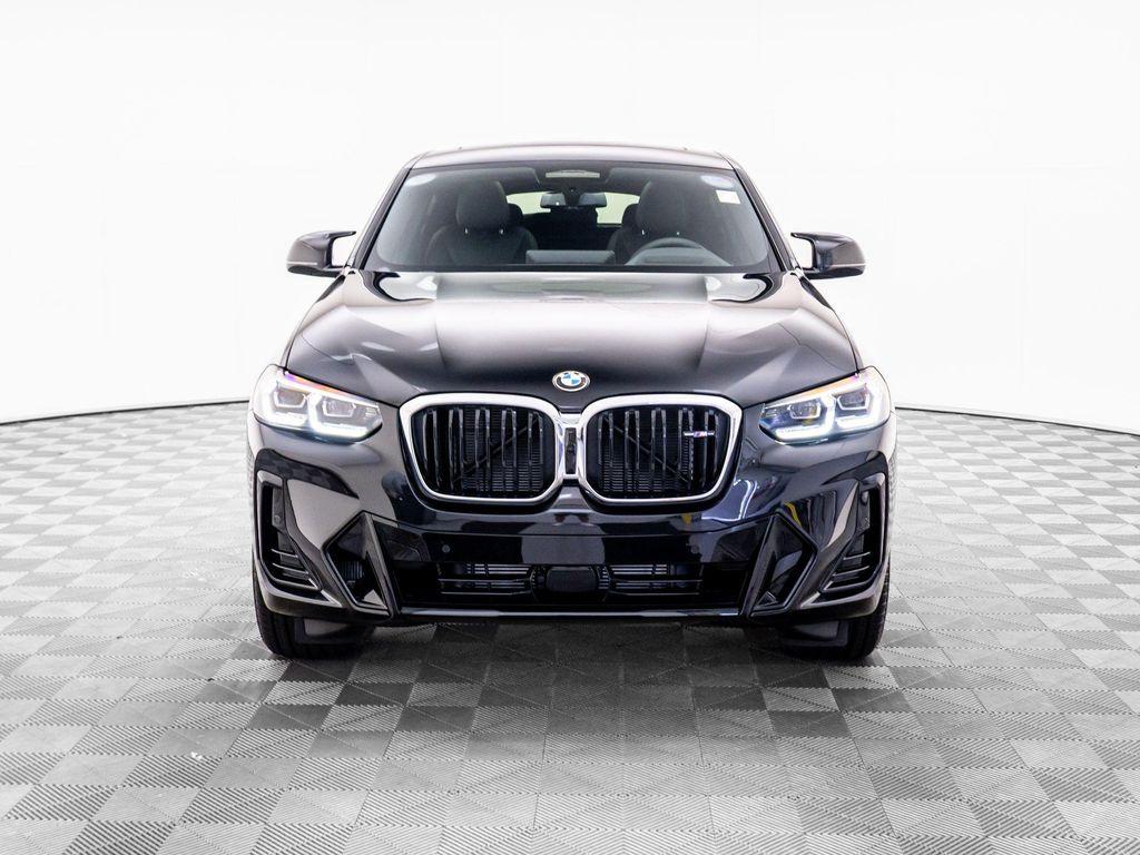new 2025 BMW X4 car, priced at $75,100