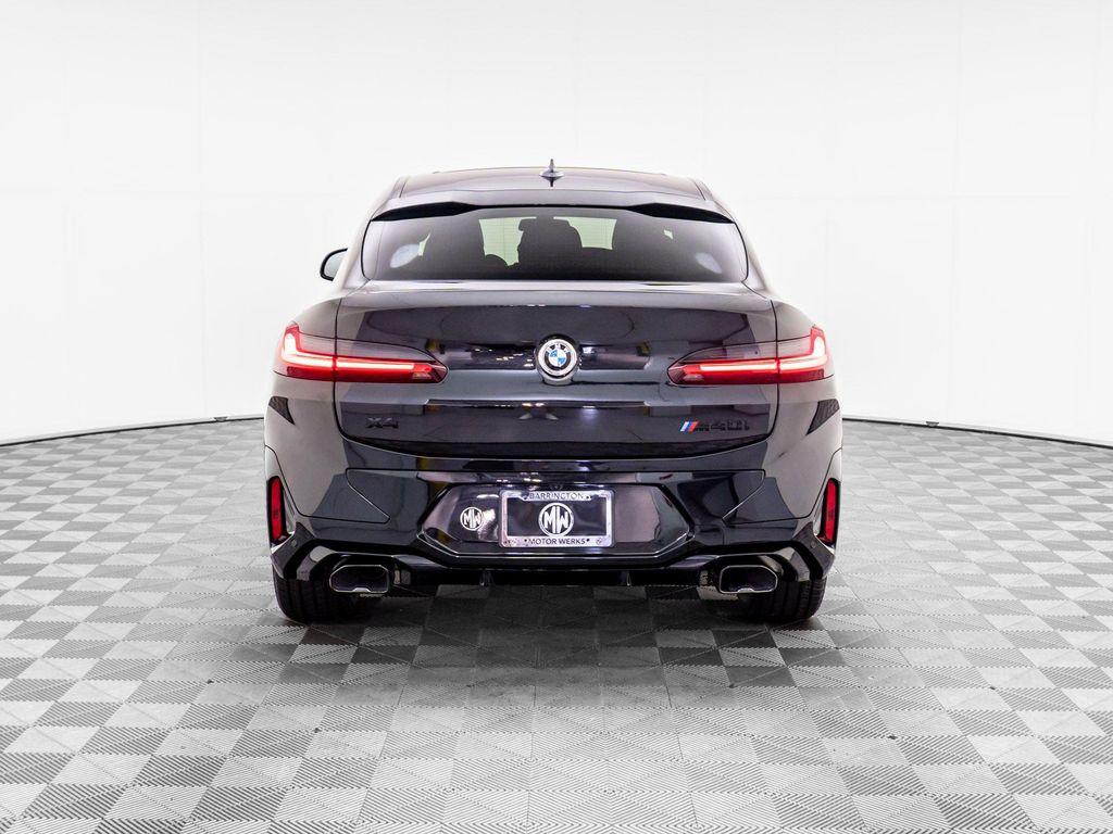 new 2025 BMW X4 car, priced at $75,100
