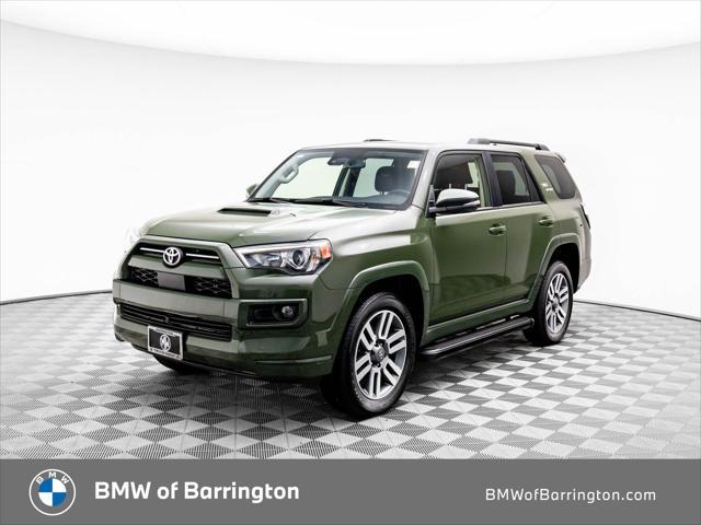 used 2022 Toyota 4Runner car, priced at $42,000