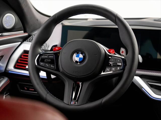 new 2025 BMW XM car, priced at $186,175