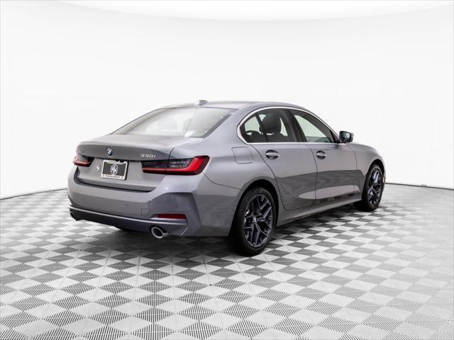 new 2025 BMW 330 car, priced at $51,425