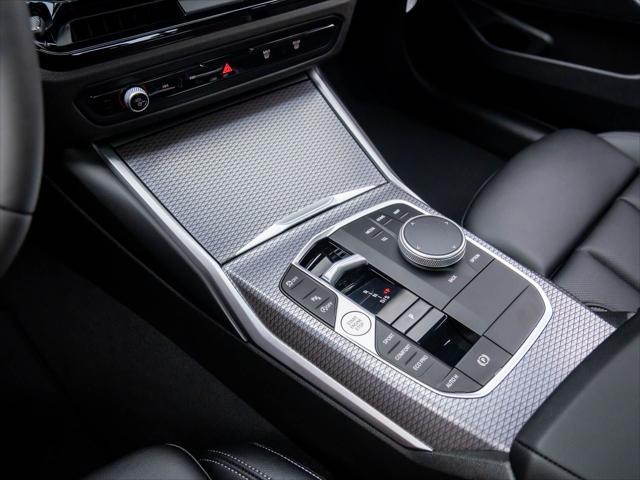 new 2025 BMW 330 car, priced at $51,425