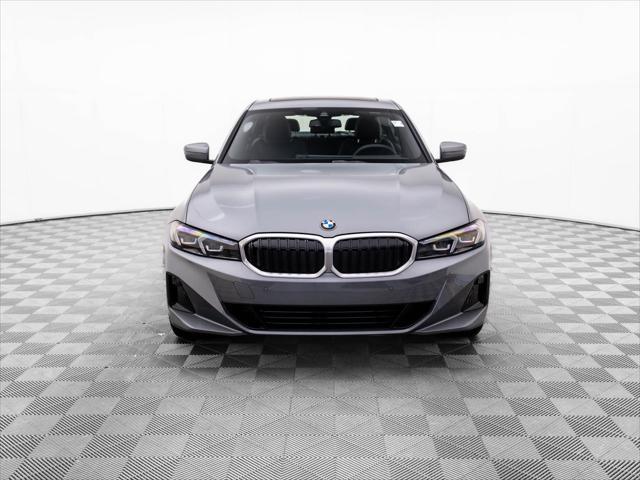 new 2025 BMW 330 car, priced at $51,425