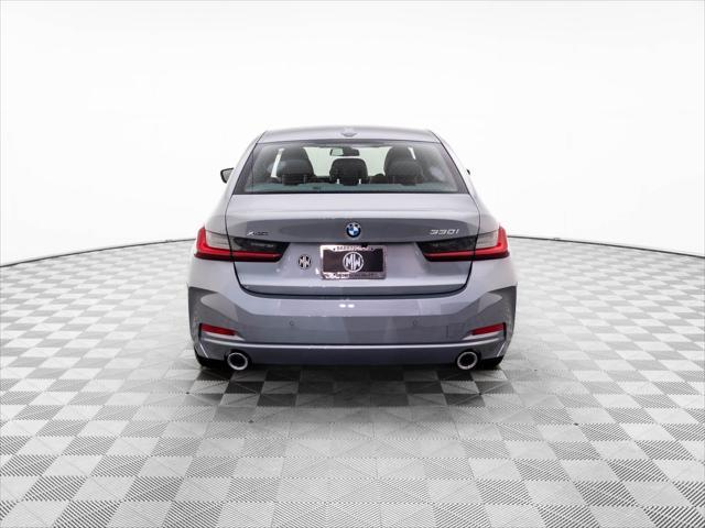 new 2025 BMW 330 car, priced at $51,425