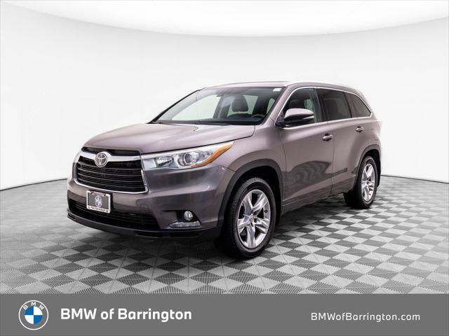 used 2015 Toyota Highlander car, priced at $21,700