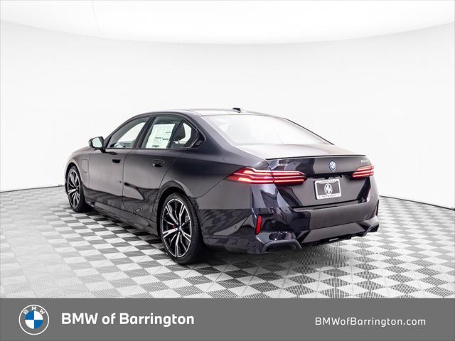 new 2026 BMW 550e car, priced at $84,335