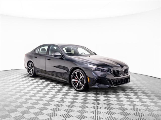 new 2026 BMW 550e car, priced at $84,335