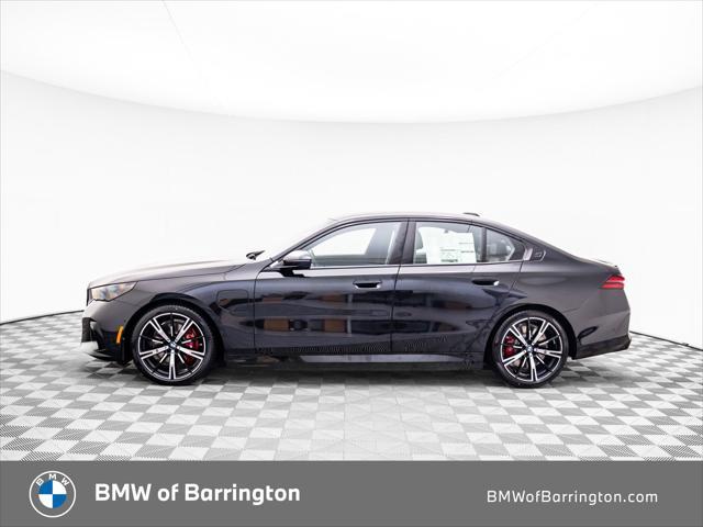 new 2026 BMW 550e car, priced at $84,335