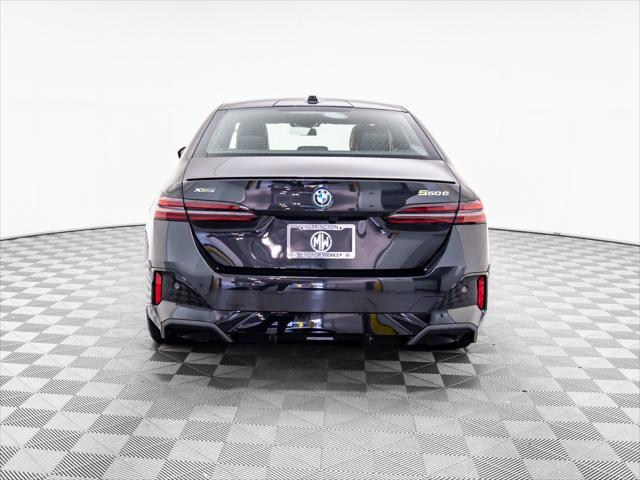 new 2026 BMW 550e car, priced at $84,335