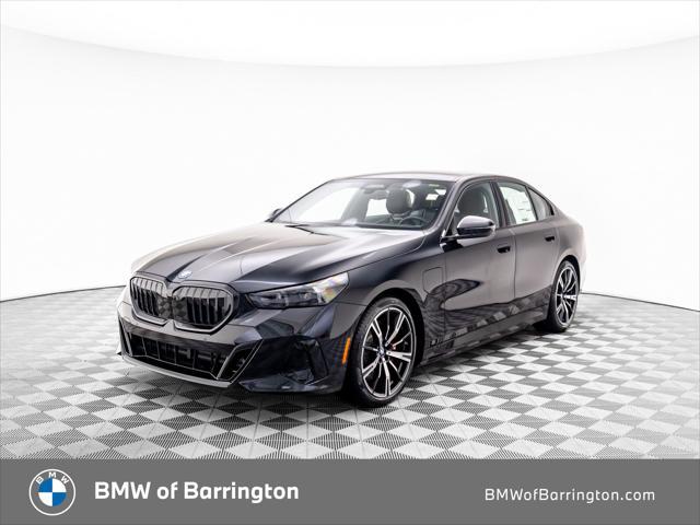 new 2026 BMW 550e car, priced at $84,335