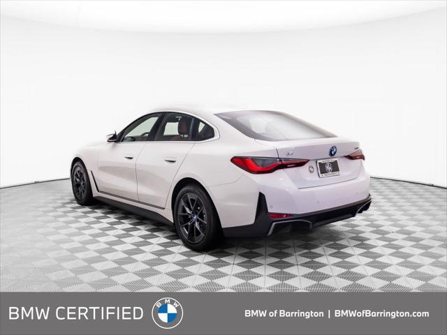 used 2023 BMW i4 Gran Coupe car, priced at $40,300