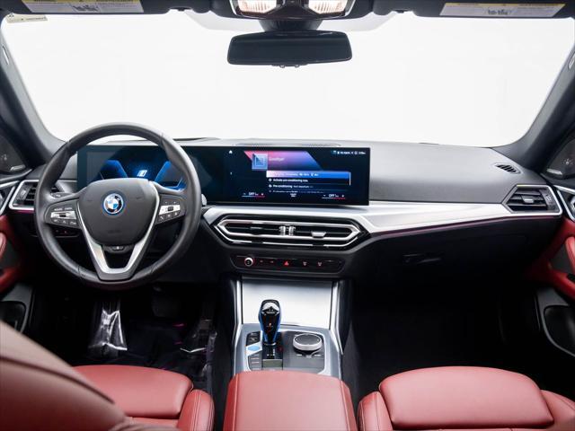used 2023 BMW i4 Gran Coupe car, priced at $40,300