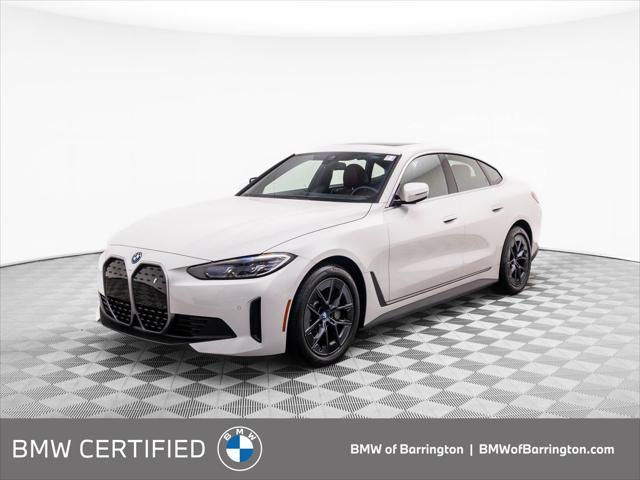 used 2023 BMW i4 Gran Coupe car, priced at $40,300