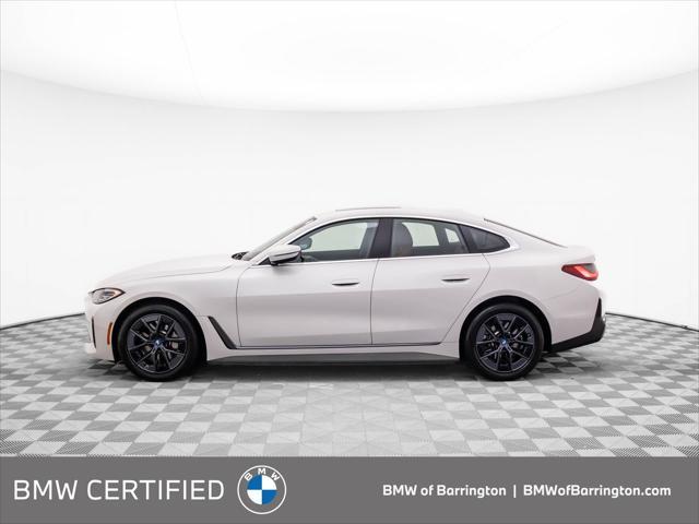 used 2023 BMW i4 Gran Coupe car, priced at $40,300