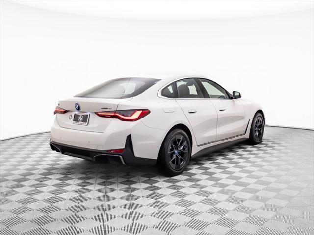 used 2023 BMW i4 Gran Coupe car, priced at $40,300