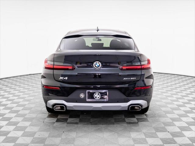 used 2024 BMW X4 car, priced at $47,900
