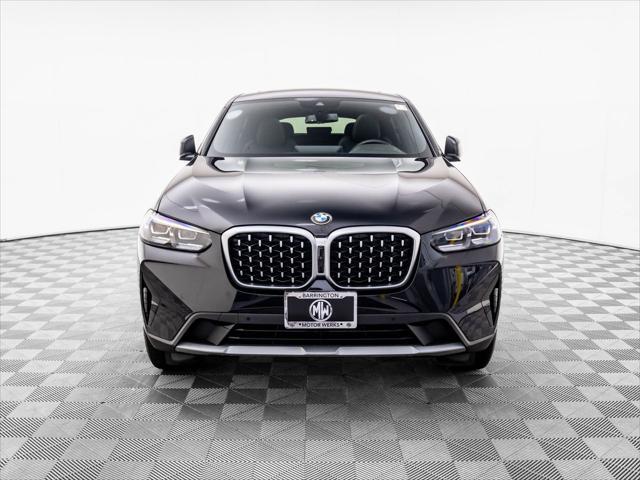 used 2024 BMW X4 car, priced at $47,900