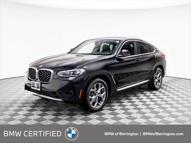 used 2024 BMW X4 car, priced at $47,900