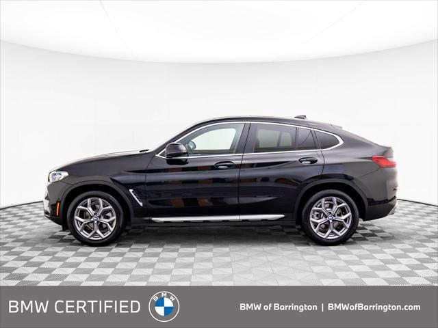 used 2024 BMW X4 car, priced at $47,900