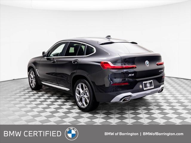 used 2024 BMW X4 car, priced at $47,900