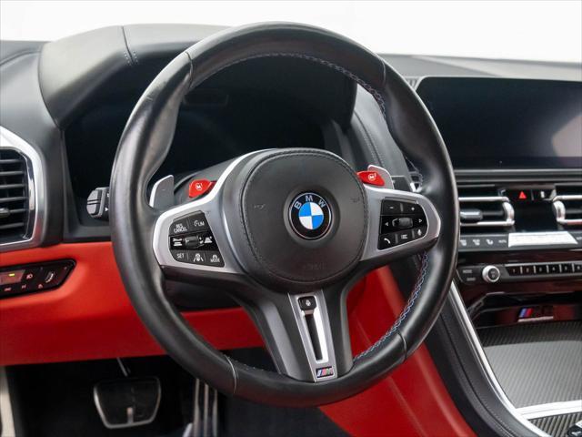 used 2022 BMW M8 car, priced at $88,900