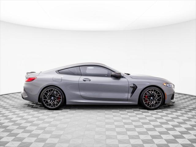 used 2022 BMW M8 car, priced at $88,900