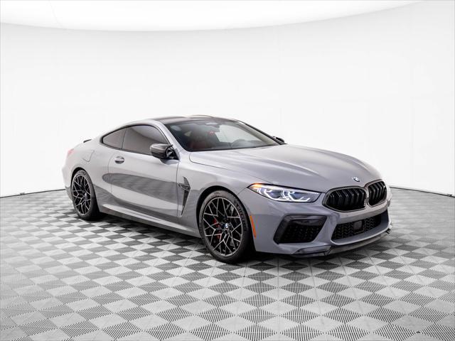 used 2022 BMW M8 car, priced at $88,900